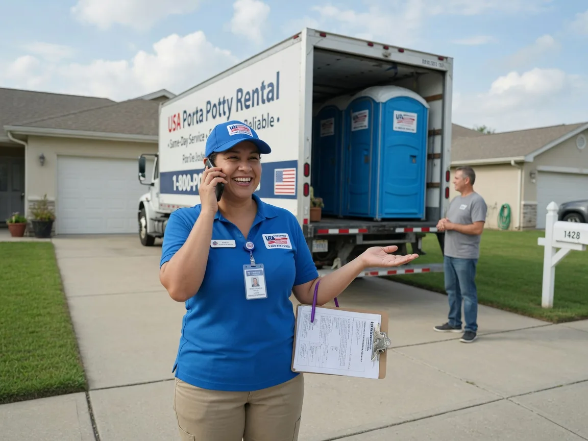 Portable Toilet Rental Webster, NC FAQs