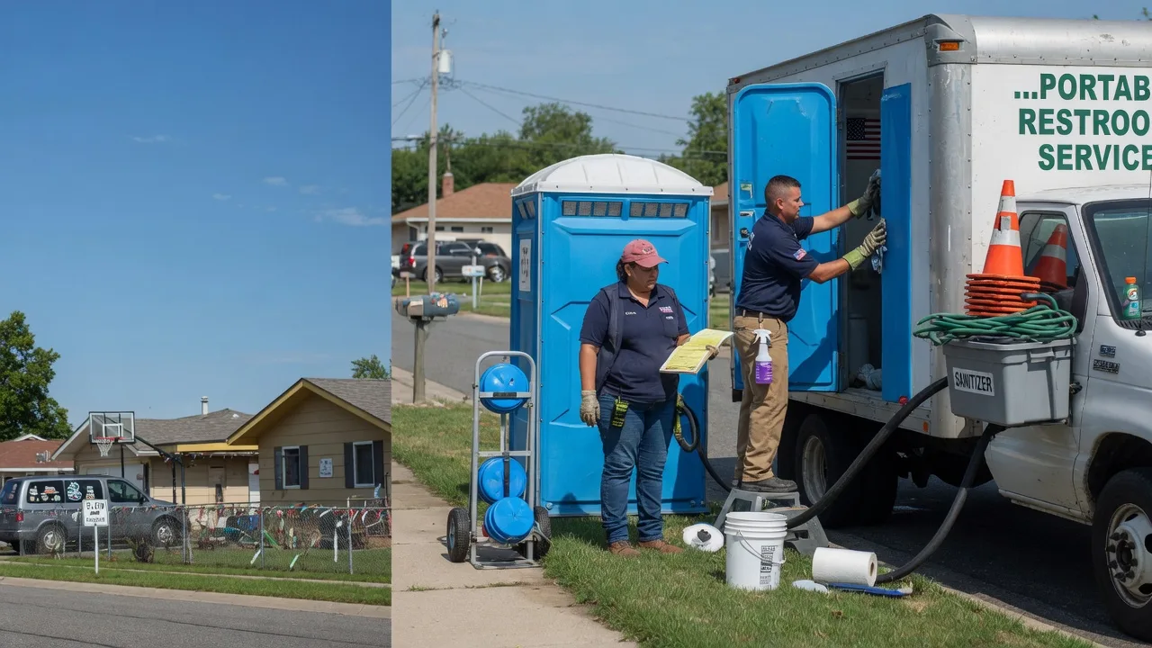 Portable Toilet Rental in Webster, NC near me